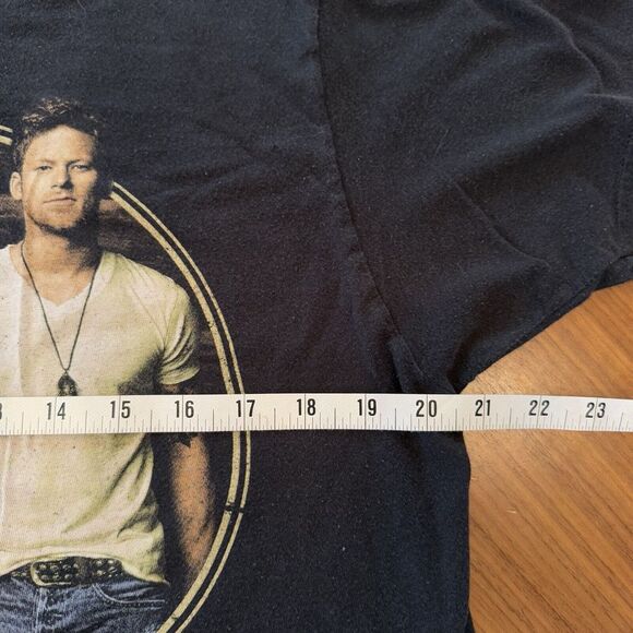 Florida Georgia Line 2014 Tour Concert Photo T-Shirt Short Sleeve Black Graphic - Picture 8 of 10